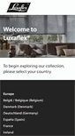 Mobile Screenshot of luxaflex.com