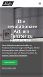 Mobile Screenshot of luxaflex.de