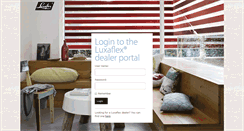 Desktop Screenshot of dealers.luxaflex.co.uk