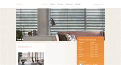 Desktop Screenshot of eurostores.luxaflex.fr