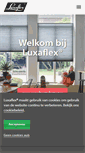 Mobile Screenshot of luxaflex.nl