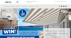 Desktop Screenshot of decorator.luxaflex.com.au
